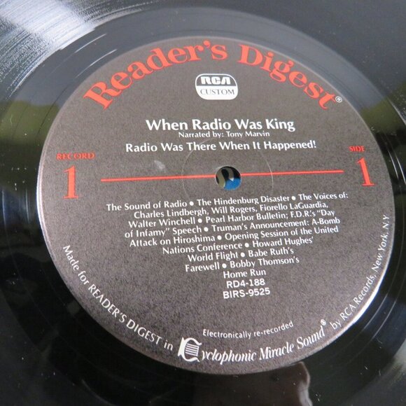 REMEMBER Reader’s Digest RCA (9) Records (1900-1960s) + When Radio was King - Picture 15 of 16